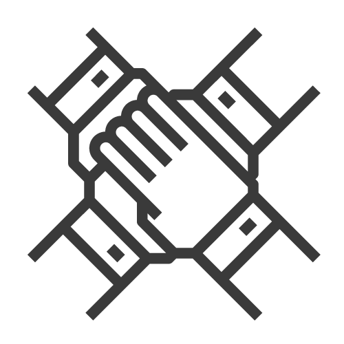 Business Partnership Teamwork Arcadian Solutions Adaptation