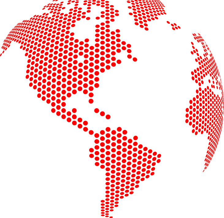 globe_redpoints Globe Redpoints